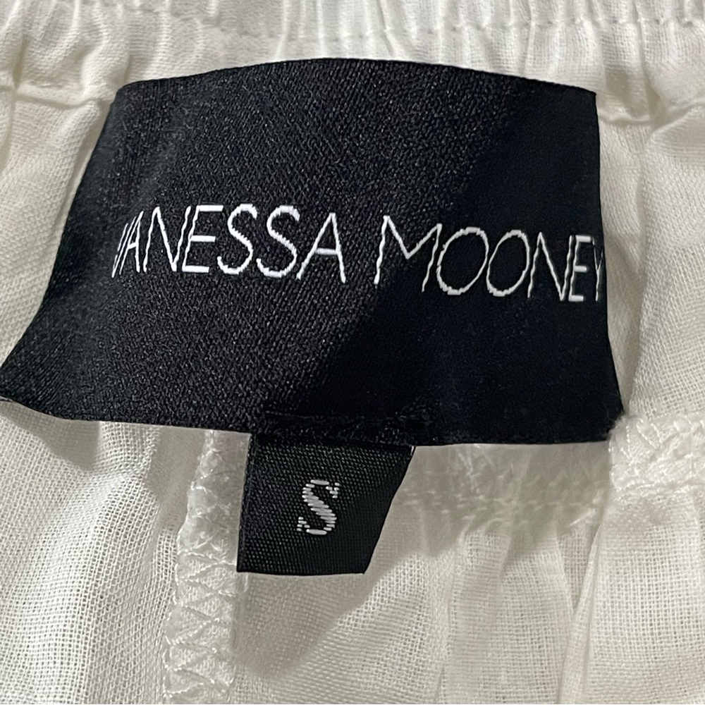 Vanessa Mooney White Cotton Bloomer Size S - Picture 10 of 10